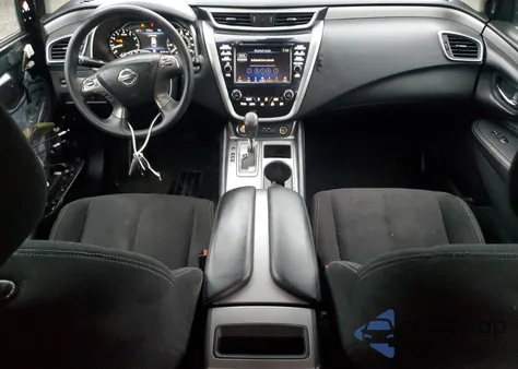 2020 Nissan Murano S from USA, damaged, VIN 5N1AZ2AS6LN126341